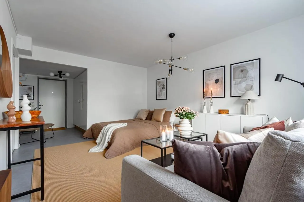Apartment Budget Studio In Hip Sofo - Construction Work Stockholm