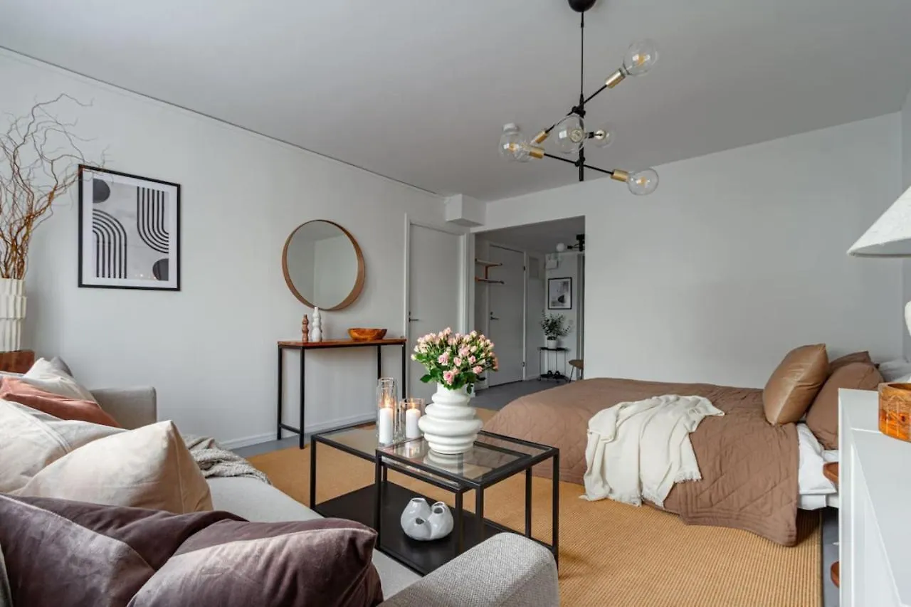 Apartment Budget Studio In Hip Sofo - Construction Work Stockholm